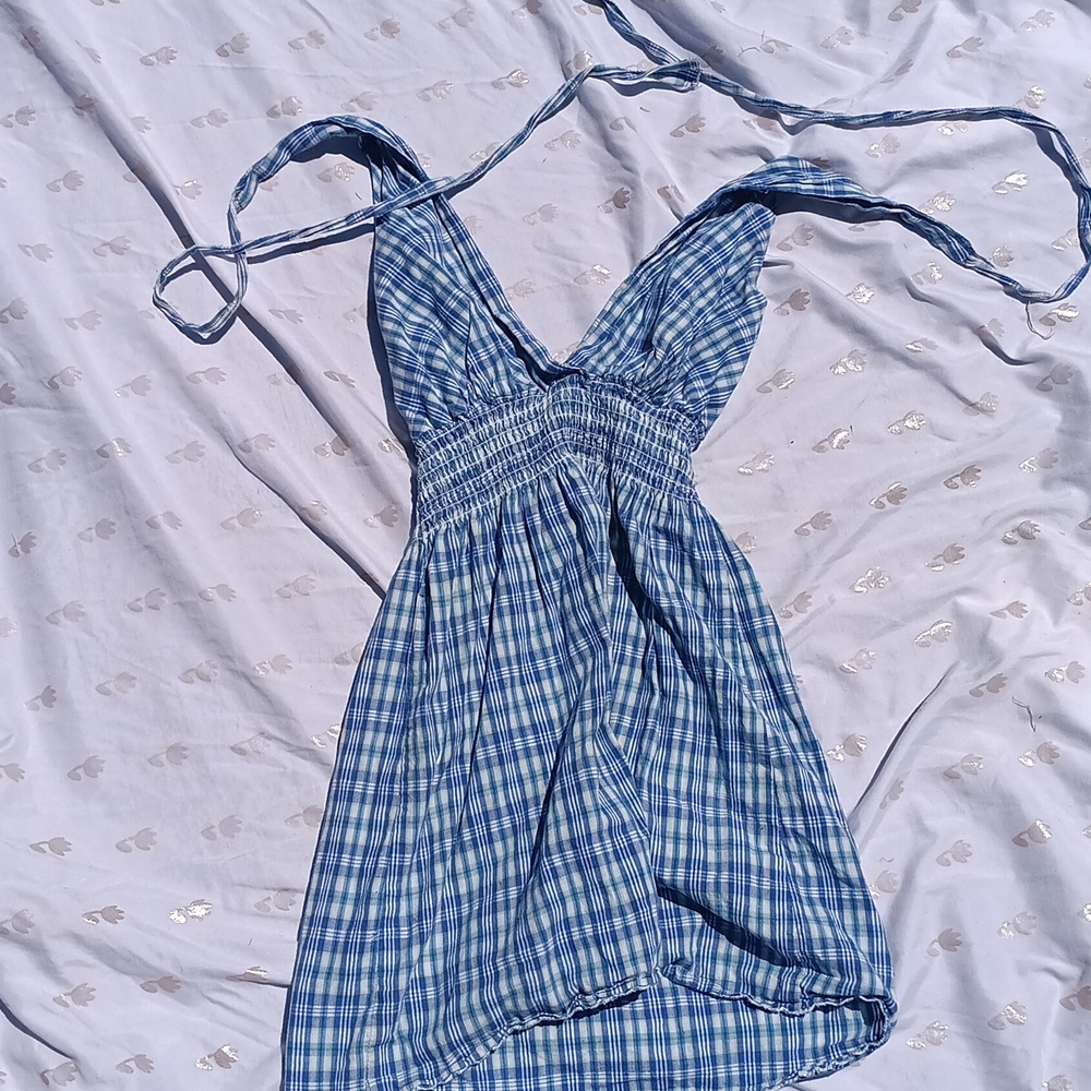 Blue top